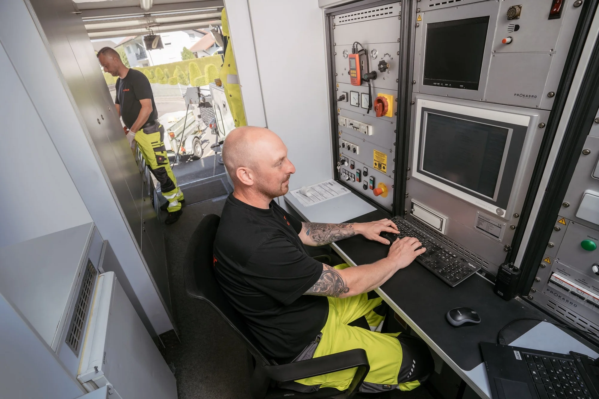 Kanalreinigung und Schachtreinigung in Hinterschmiding